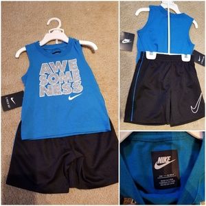 24 month nike shorts outfit